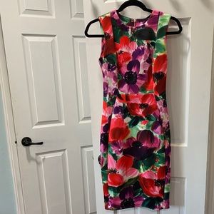 NWT Calvin Klein Sheath Dress size 2